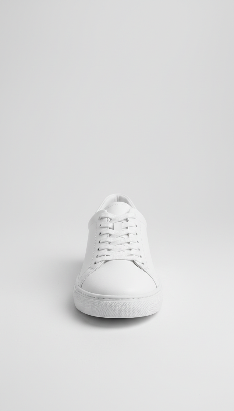 Women's Minimalist White Sneaker