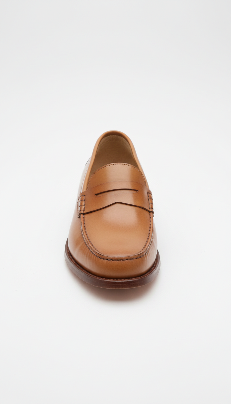 Men's Classic Tan Leather Loafer
